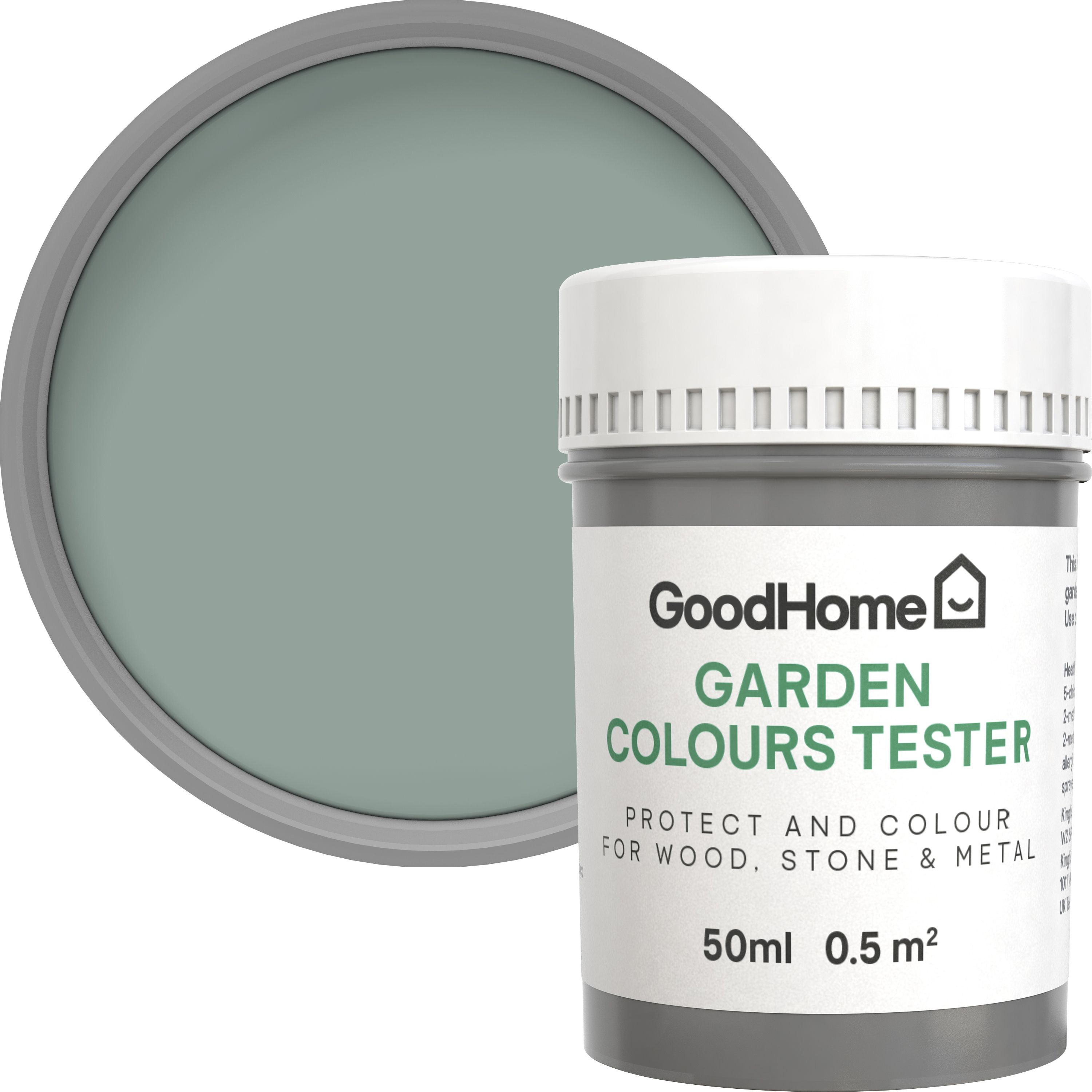 GoodHome Garden colours Killarney Matt Multi-surface paint, 50ml Tester pot