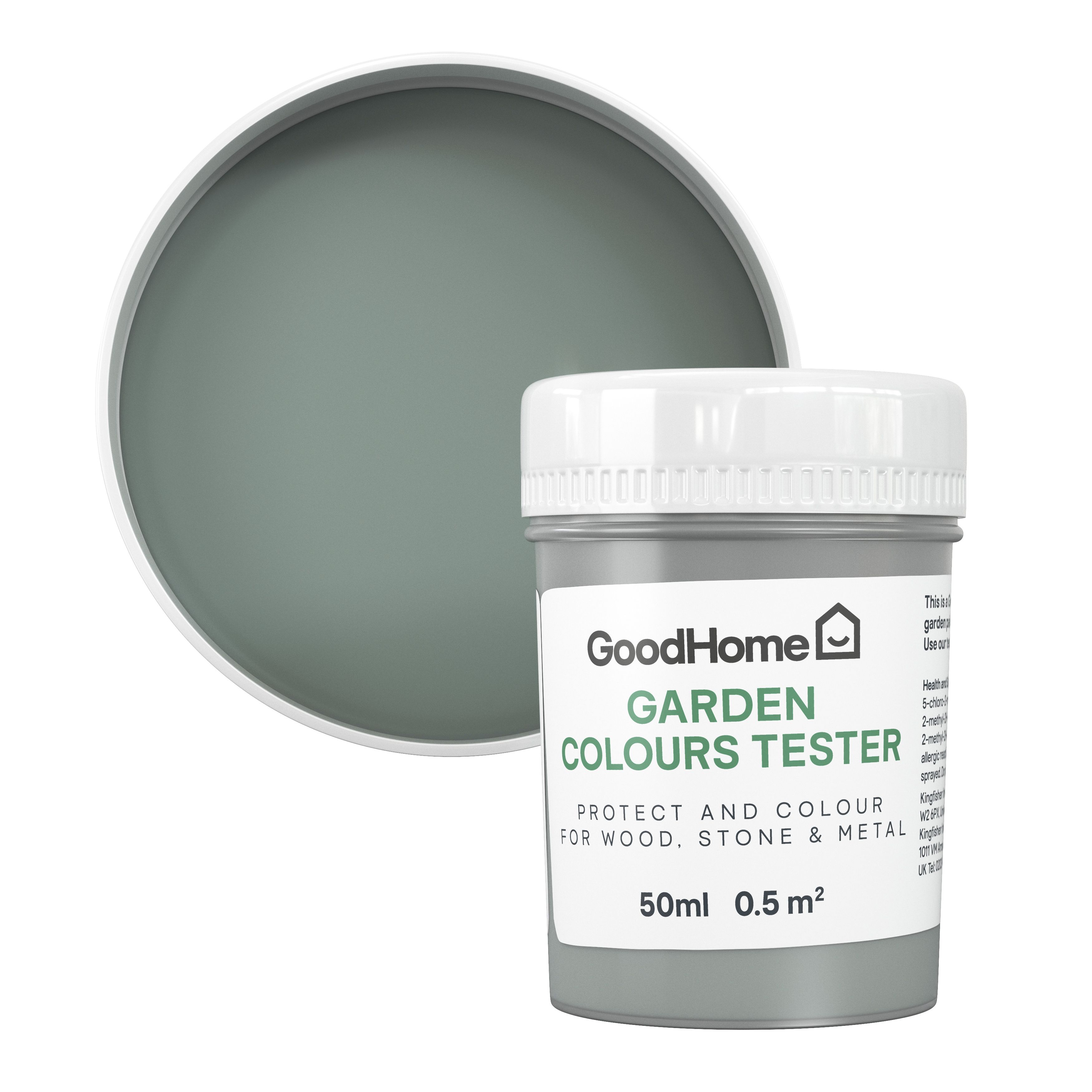 GoodHome Garden colours Kinsale Matt Multi-surface paint, 50ml Tester pot