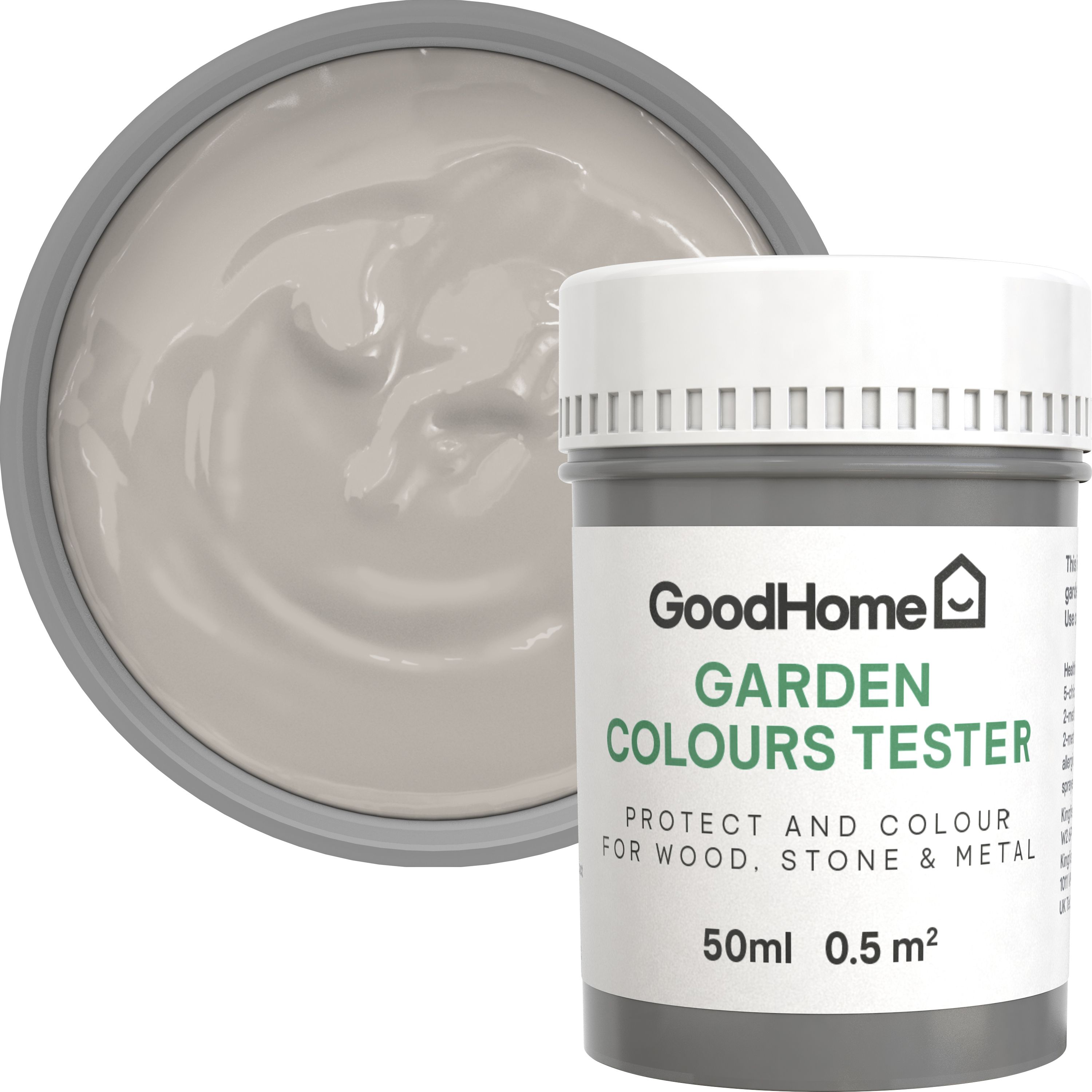 GoodHome Garden Colours Porto Alegre Matt Multi-surface paint, 50ml Tester pot