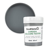 GoodHome Garden Colours Tulsa Matt Multi-surface paint, 50ml Tester pot