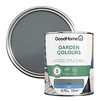 GoodHome Garden Colours Tulsa Matt Multi-surface paint, 750ml
