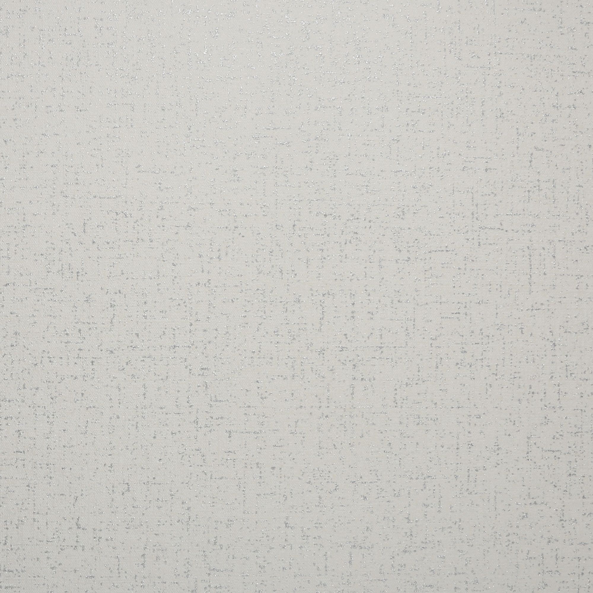 GoodHome Gazania White Glitter effect Textured Wallpaper