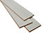 GoodHome Geelong Grey Oak effect Laminate Flooring, 2.47m² Pack of 10
