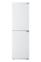 GoodHome GHBI5050FFUK 50:50 Classic Integrated Automatic defrost Fridge freezer - White
