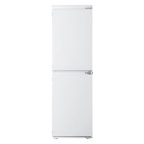 GoodHome GHBI5050FFUK 50:50 Classic Integrated Automatic defrost Fridge freezer - White