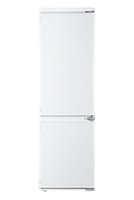 GoodHome GHBI7030FFUK 70:30 Classic Integrated Automatic defrost Fridge freezer - White