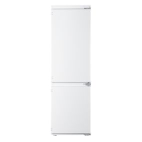 GoodHome GHBI7030FFUK 70:30 Classic White Integrated Fridge freezer