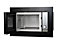 GoodHome GHBIMW25UK 25L Built-in Microwave - Mirrored black