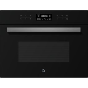 GoodHome GHCPO45 44L Built-in Compact Combination microwave - Gloss black