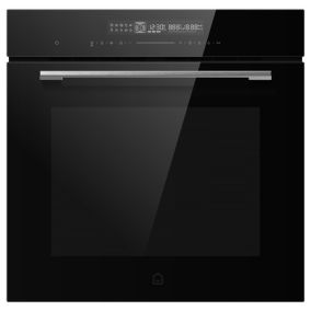 GoodHome GHMOVTC72 Black Built-in Single Multifunction Oven