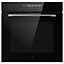 GoodHome GHMOVTC72 Built-in Single Multifunction Oven - Black