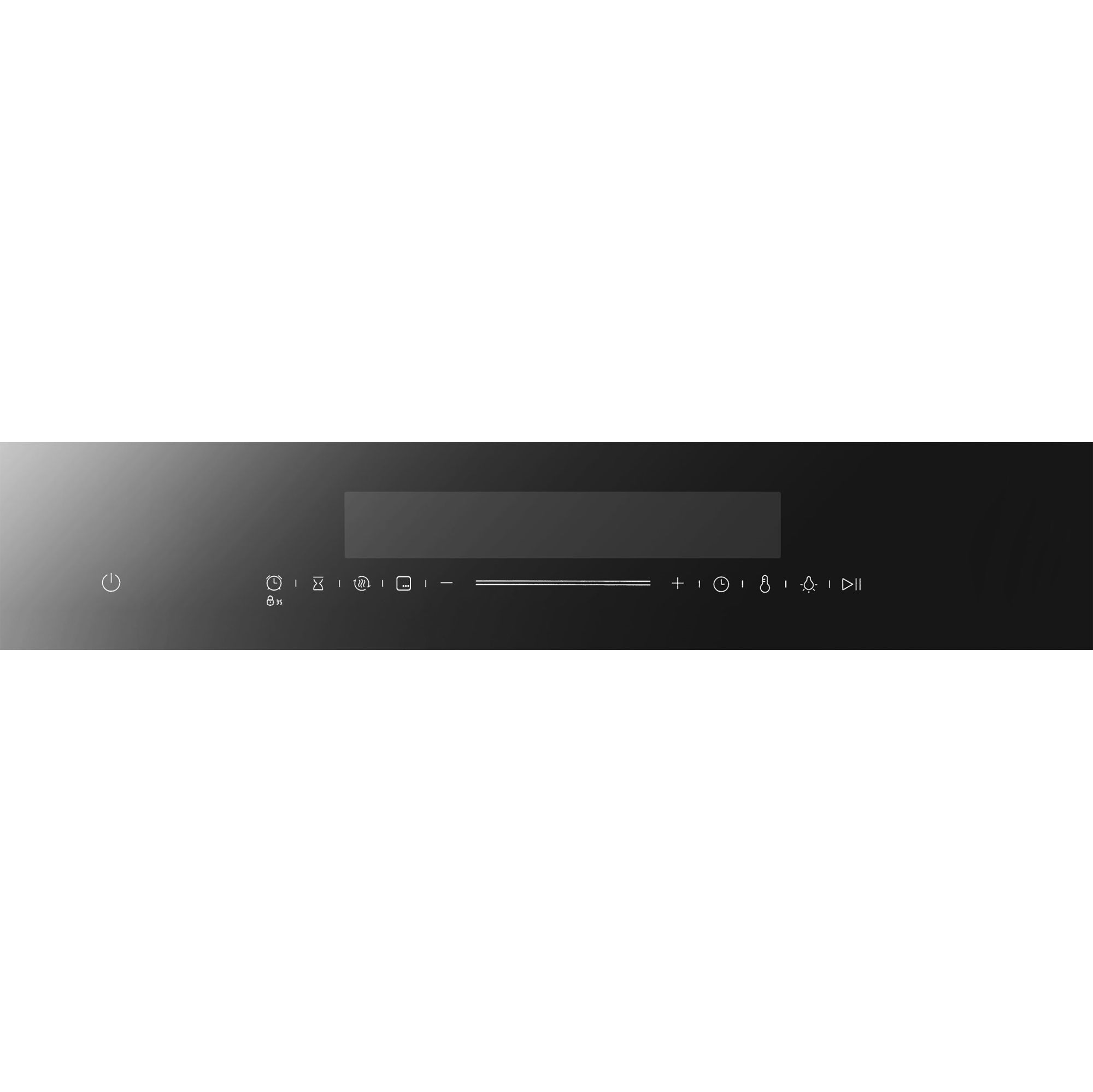 GoodHome GHMOVTC72 Built-in Single Multifunction Oven - Black