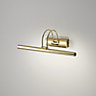 GoodHome Giausar Gold effect Wall light