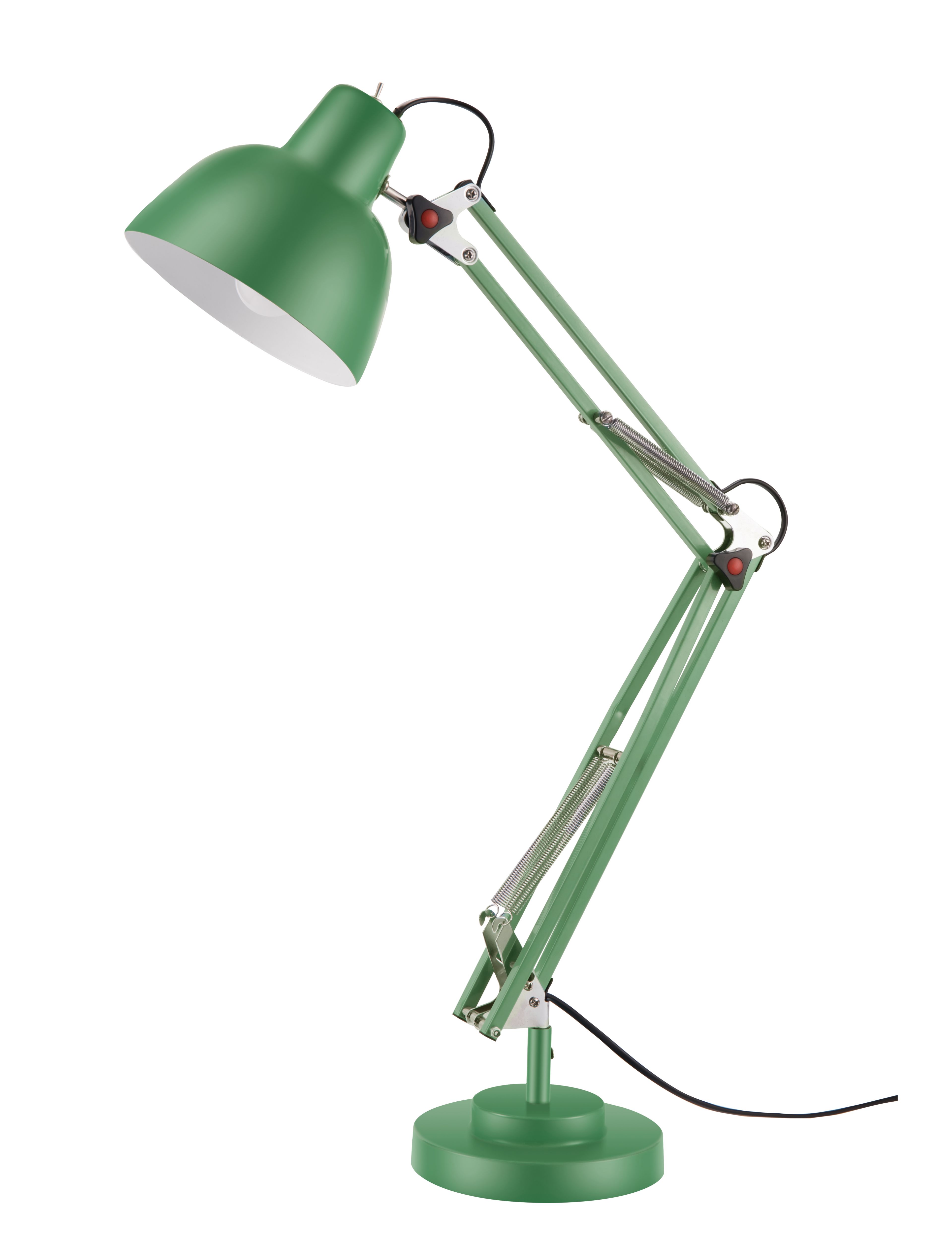 GoodHome Ginaz Green Table light