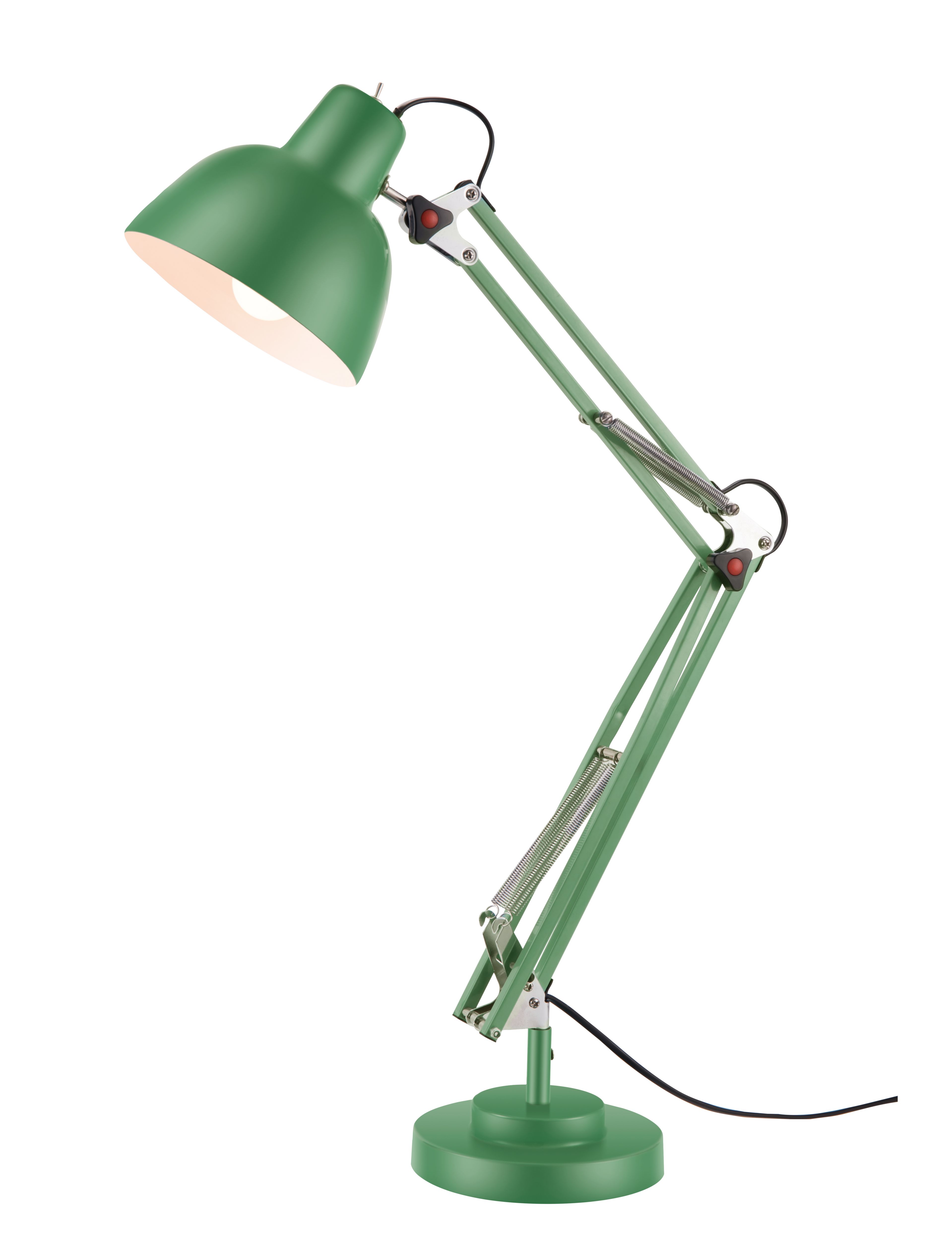 GoodHome Ginaz Green Table light