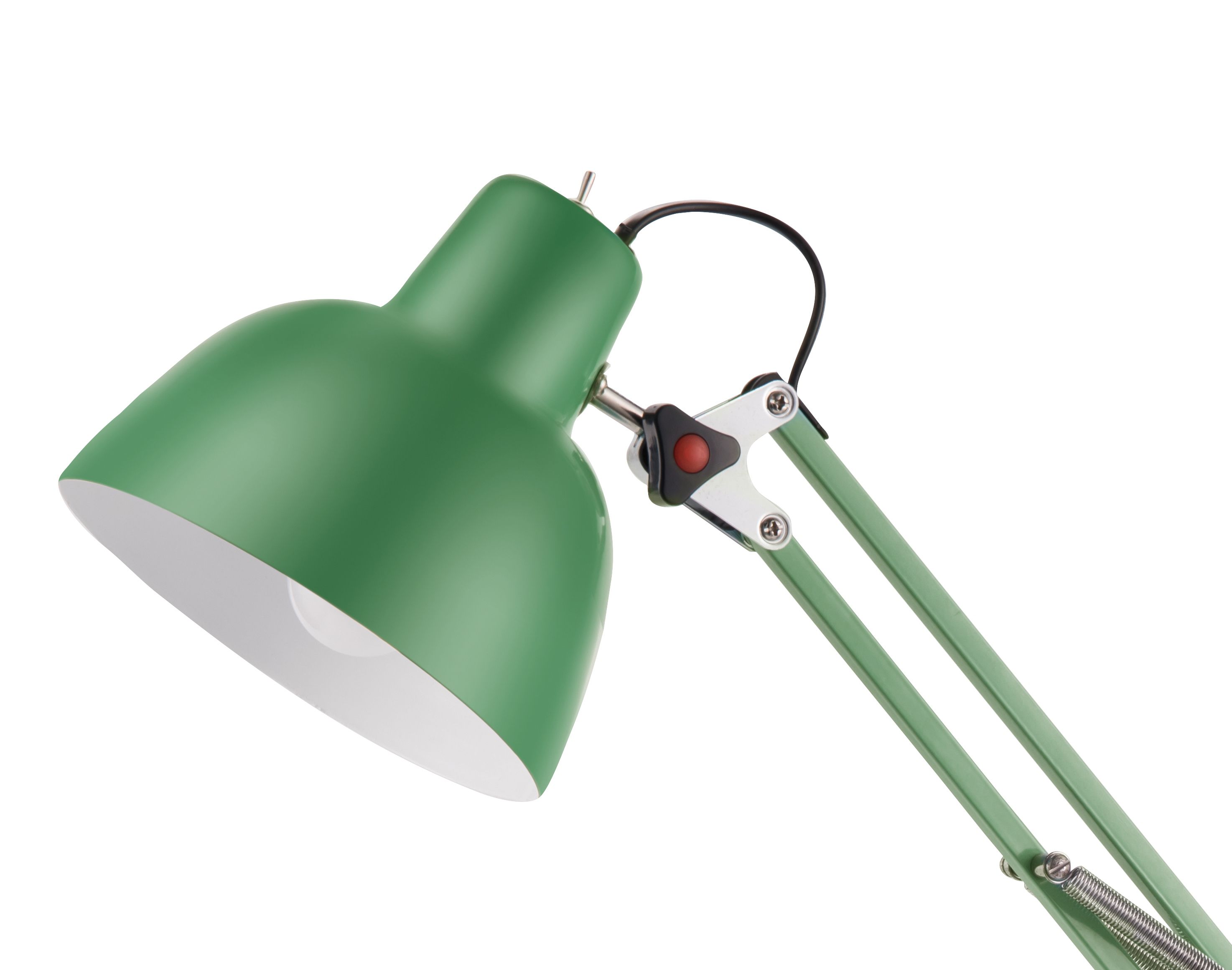 GoodHome Ginaz Green Table light