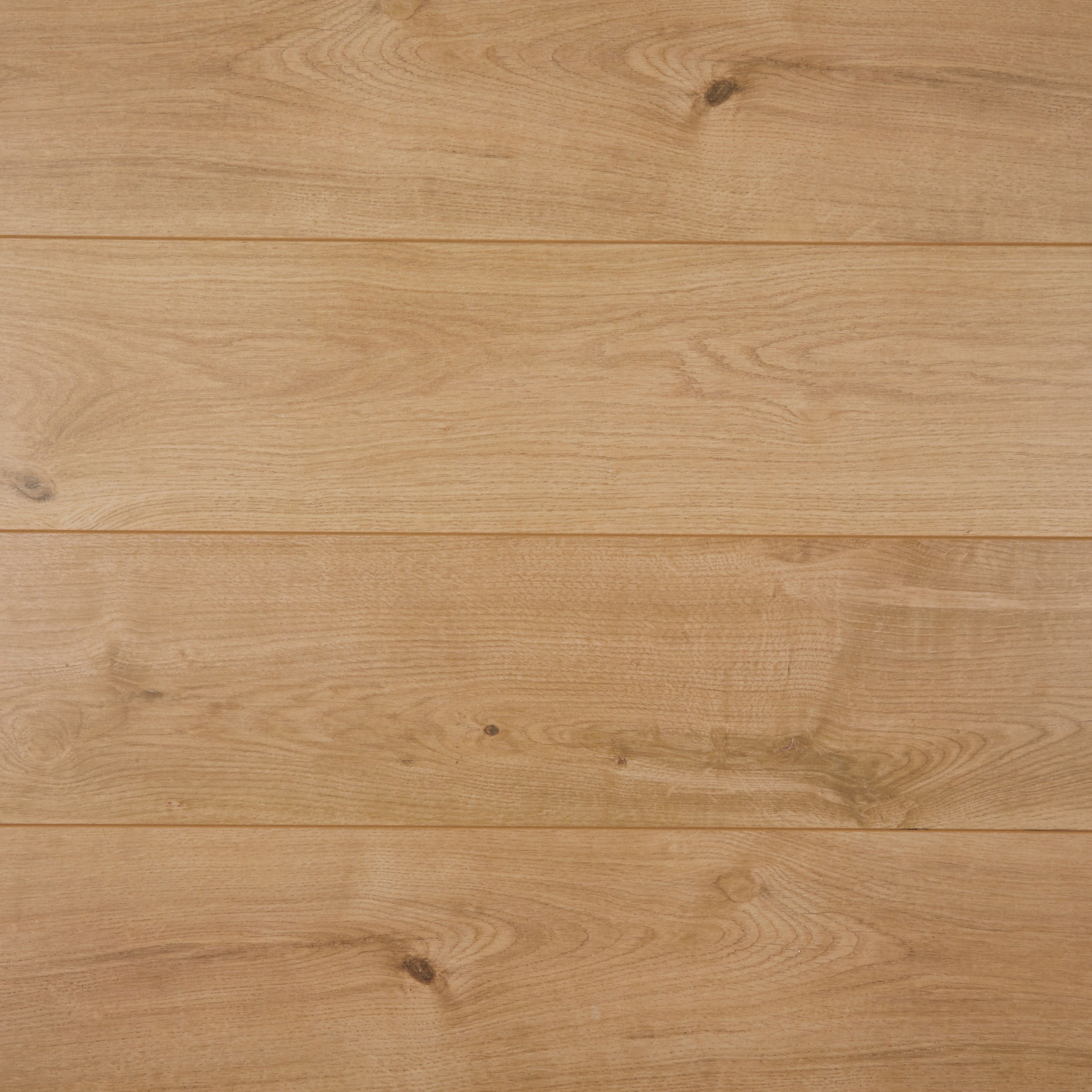 GoodHome Gladstone Oak effect Laminate Flooring, 1.996m²