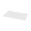 GoodHome Glomma White Rectangular Bath & shower mat (L)37cm (W)68.5cm