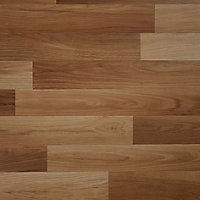 GoodHome Goldcoast Natural Oak effect Laminate Flooring, 2.47m² Pack of 10
