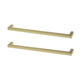 Brass kitchen online handles