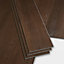 GoodHome Gospel Dark Wood effect Luxury vinyl click flooring, 1.95m² Pack of 7