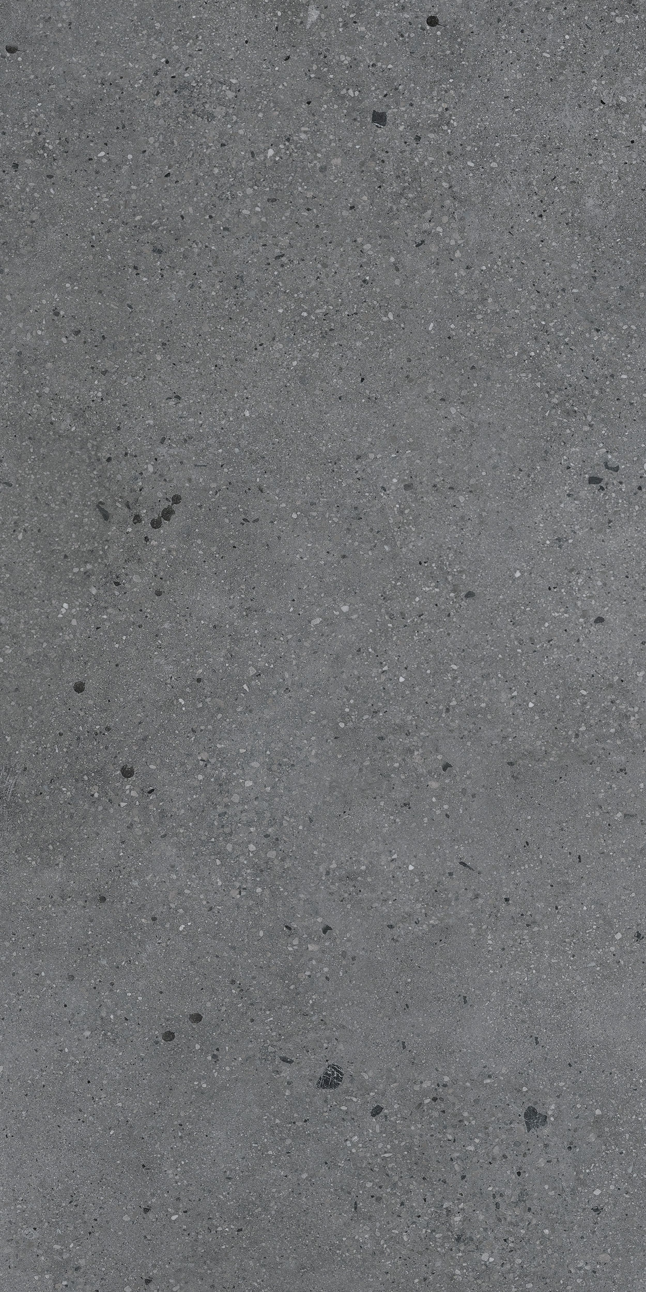 GoodHome Gospel Grey Plain Stone effect Luxury vinyl click Vinyl tile, 1.86m²