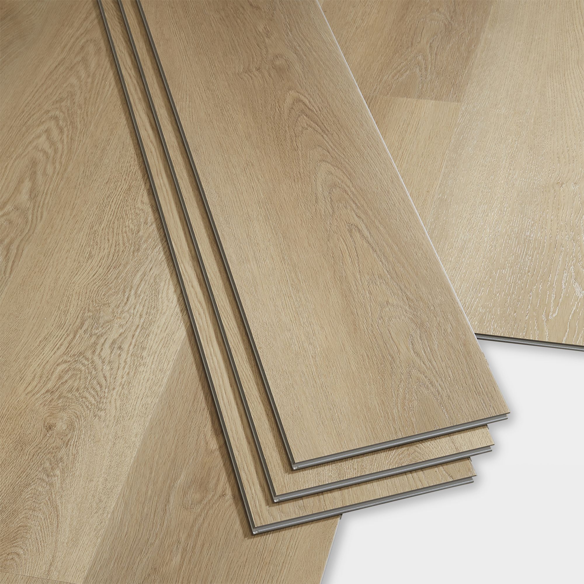Gospel Oak – Gospel Oak GoodHome Gospel Natural Wood plank Wood effect Textured Luxury