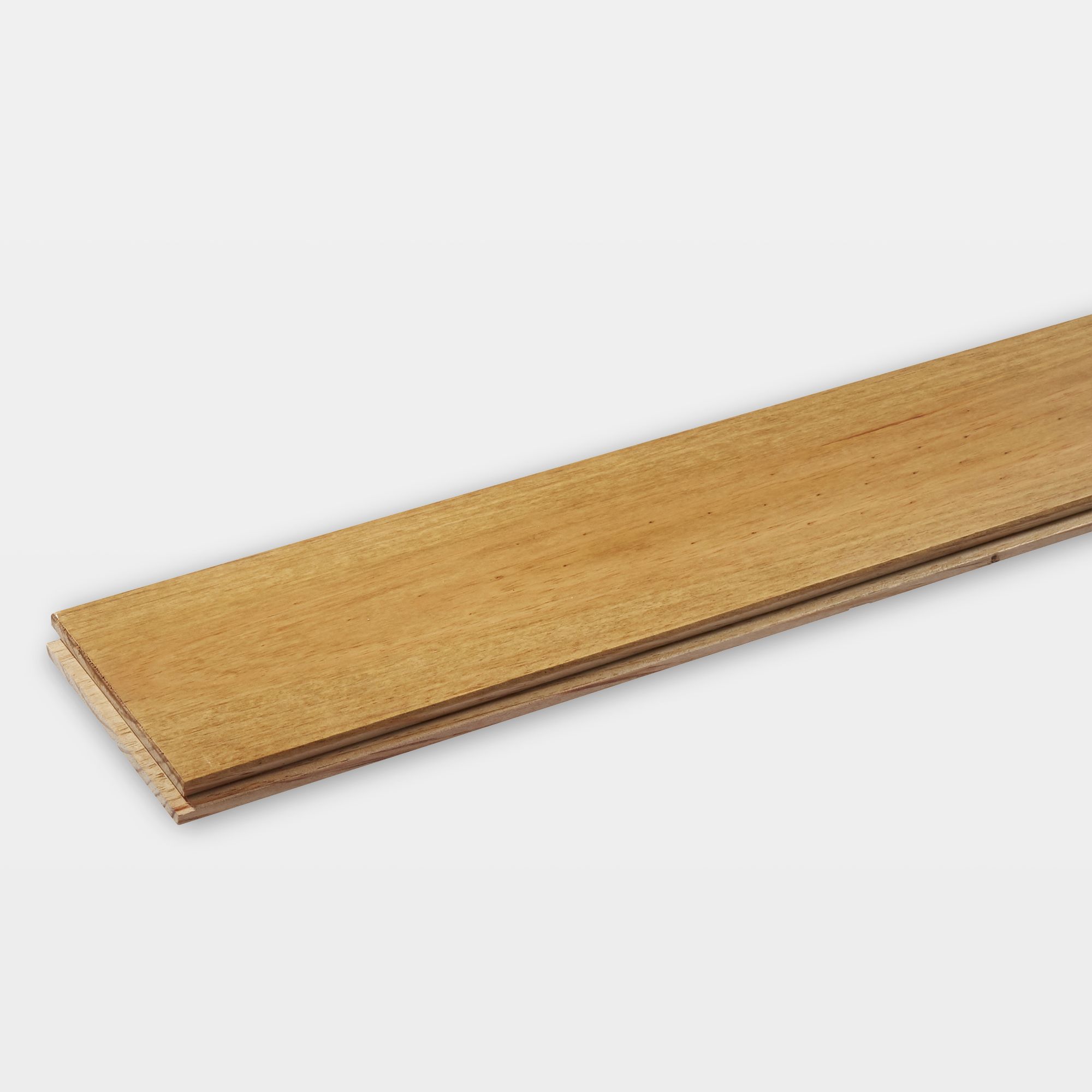 GoodHome Granna Natural wood effect Pine Solid wood flooring, 0.96m²