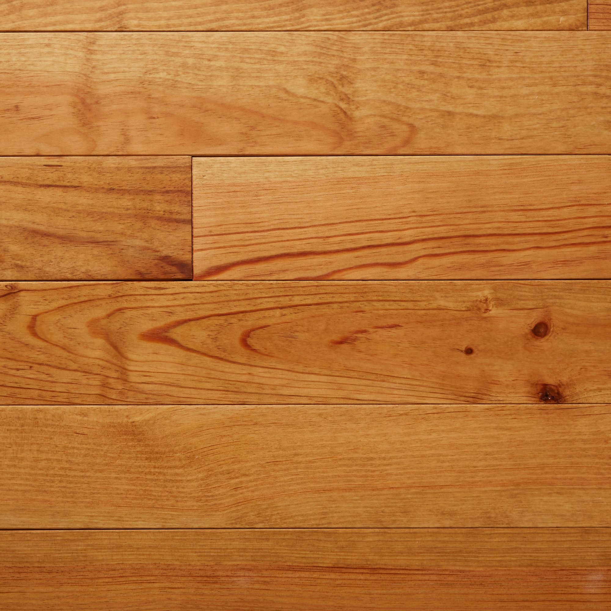 GoodHome Granna Natural wood effect Pine Solid wood flooring, 0.96m²