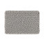 GoodHome Graphene Stone grey Rectangular Bath mat (L)80cm (W)50cm