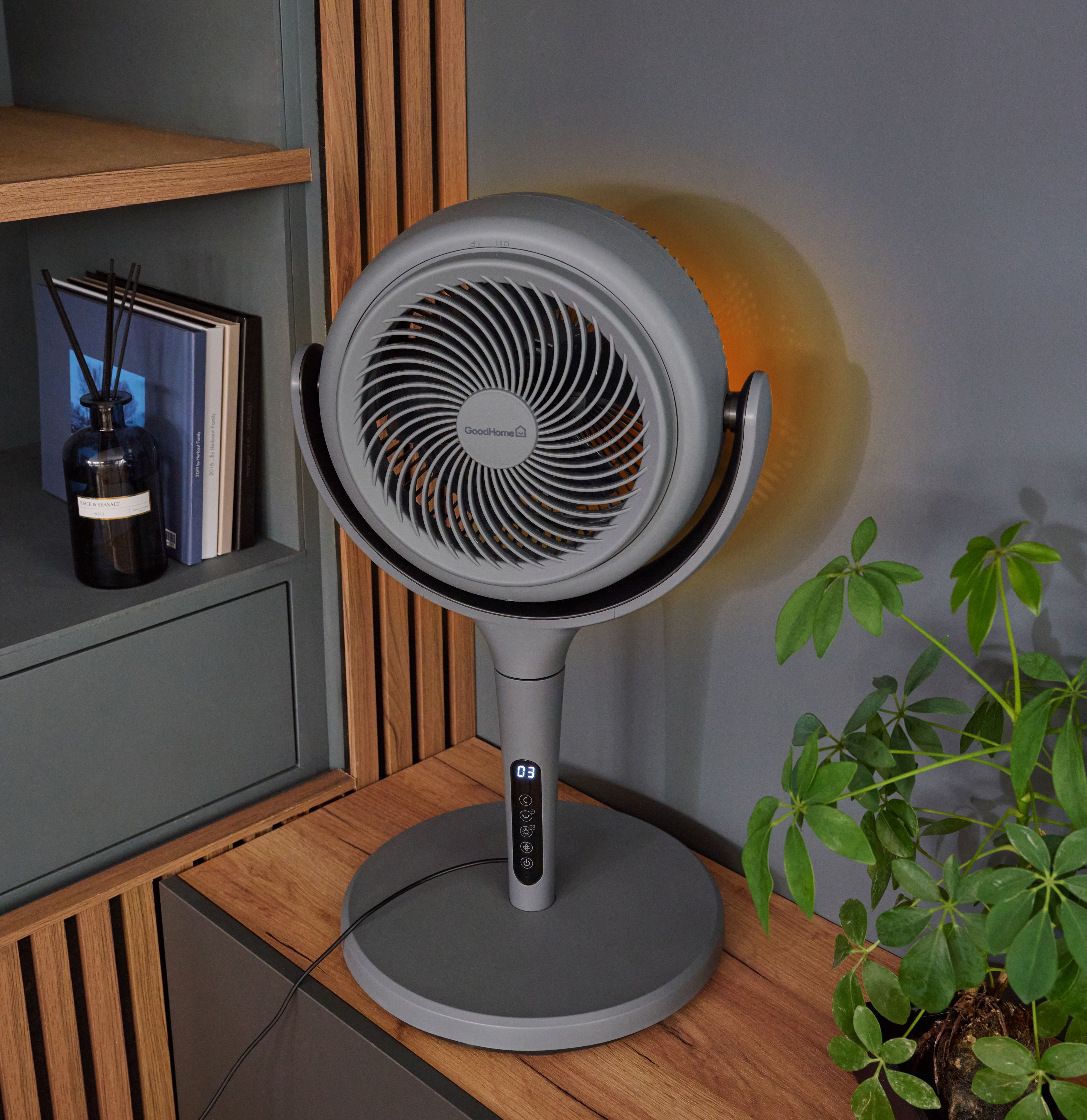 GoodHome Grey 8