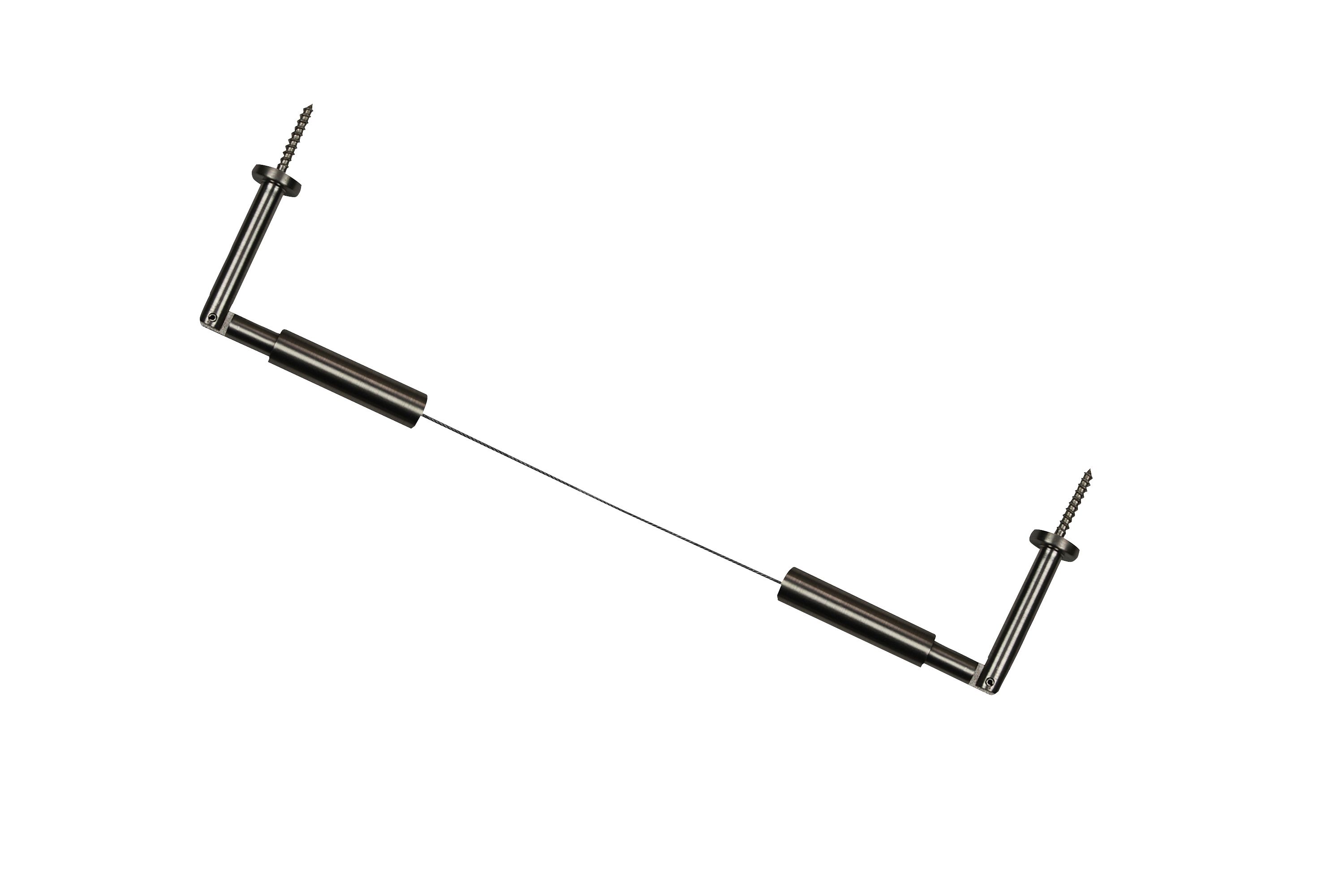 Grey Curtain wire (L)5m - 3