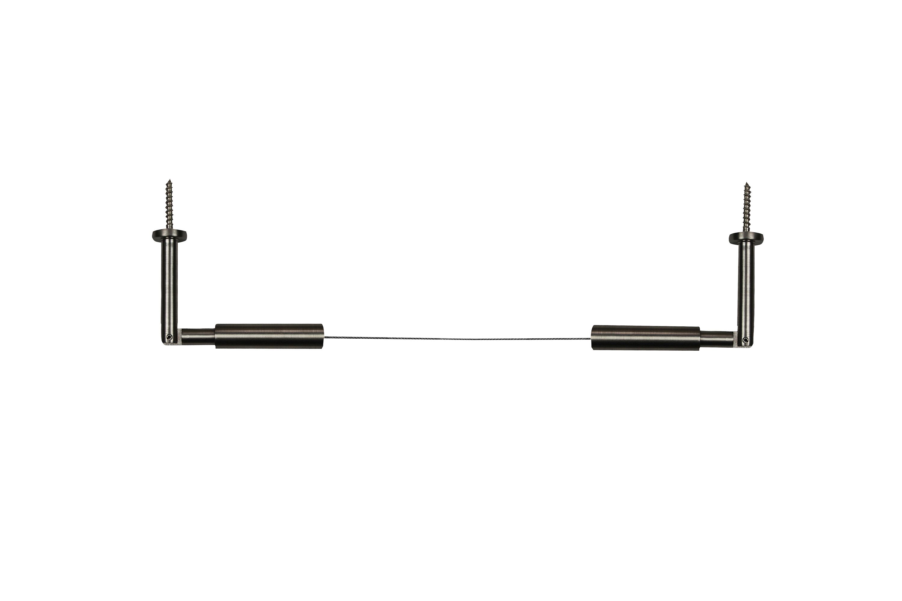 Grey Curtain wire (L)5m