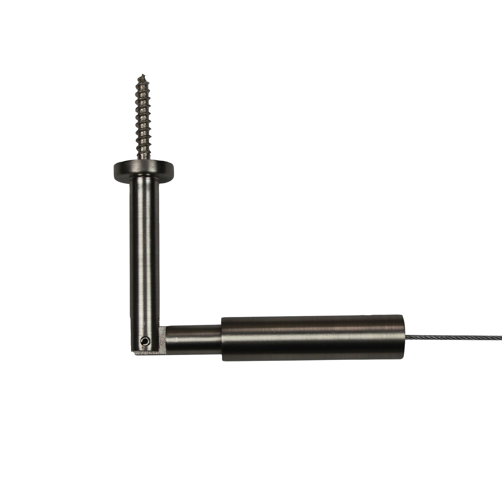 Grey Curtain wire (L)5m