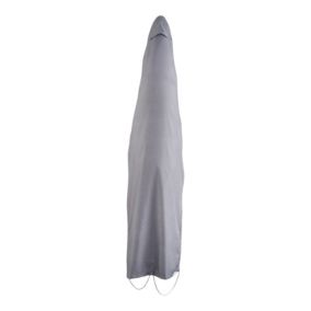GoodHome Grey Parasol cover (H) 1900mm x (W) 450mm