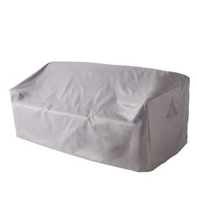 GoodHome Grey Rectangular Sofa set cover 80cm(H) 80cm(W) 80cm(Dia) 200cm (L)
