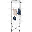 GoodHome Grey & white Foldable Laundry Airer, 35m