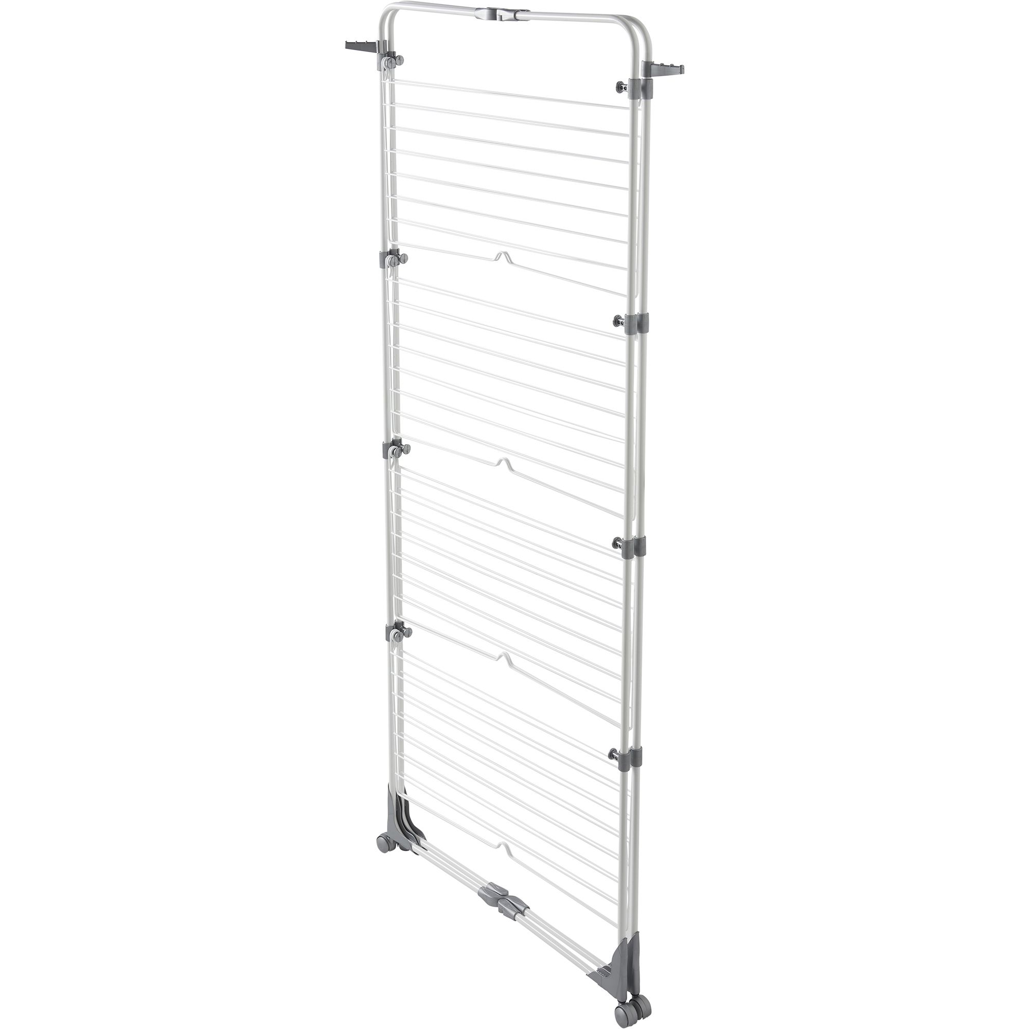 Goodhome Grey White Laundry Airer 45m Diy At B Q