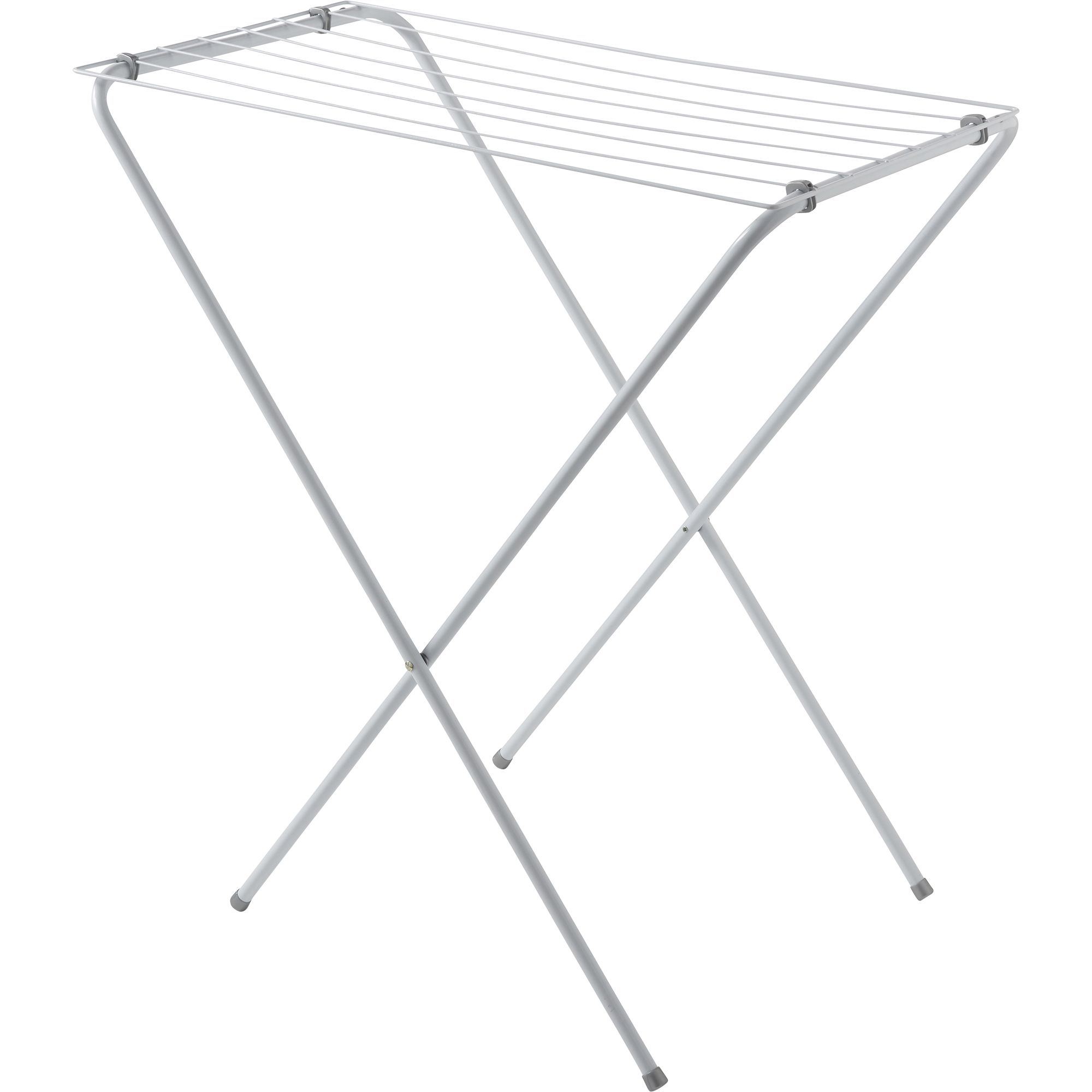 B Q 4 Arm Blue Clotted Cream Rotary Airer 50m Diy At B Q