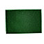 GoodHome Guadalc Green Artificial grass Scraper mat, 40cm x 60cm