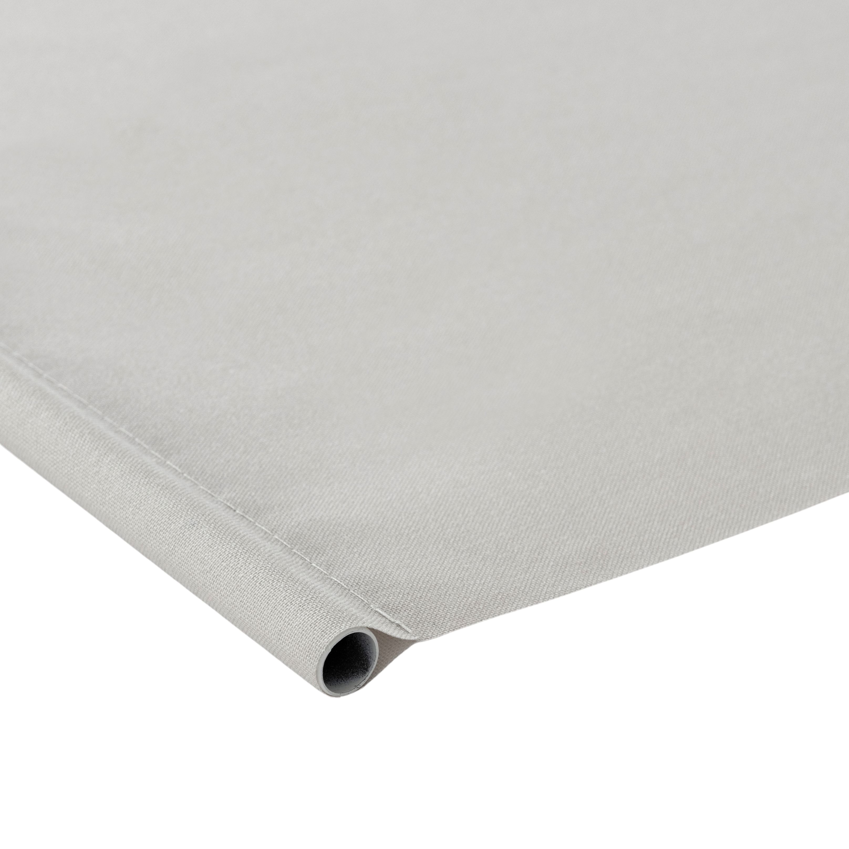 GoodHome Halo Corded Pearl grey Daylight Roller Blind (W)90cm (L)180cm