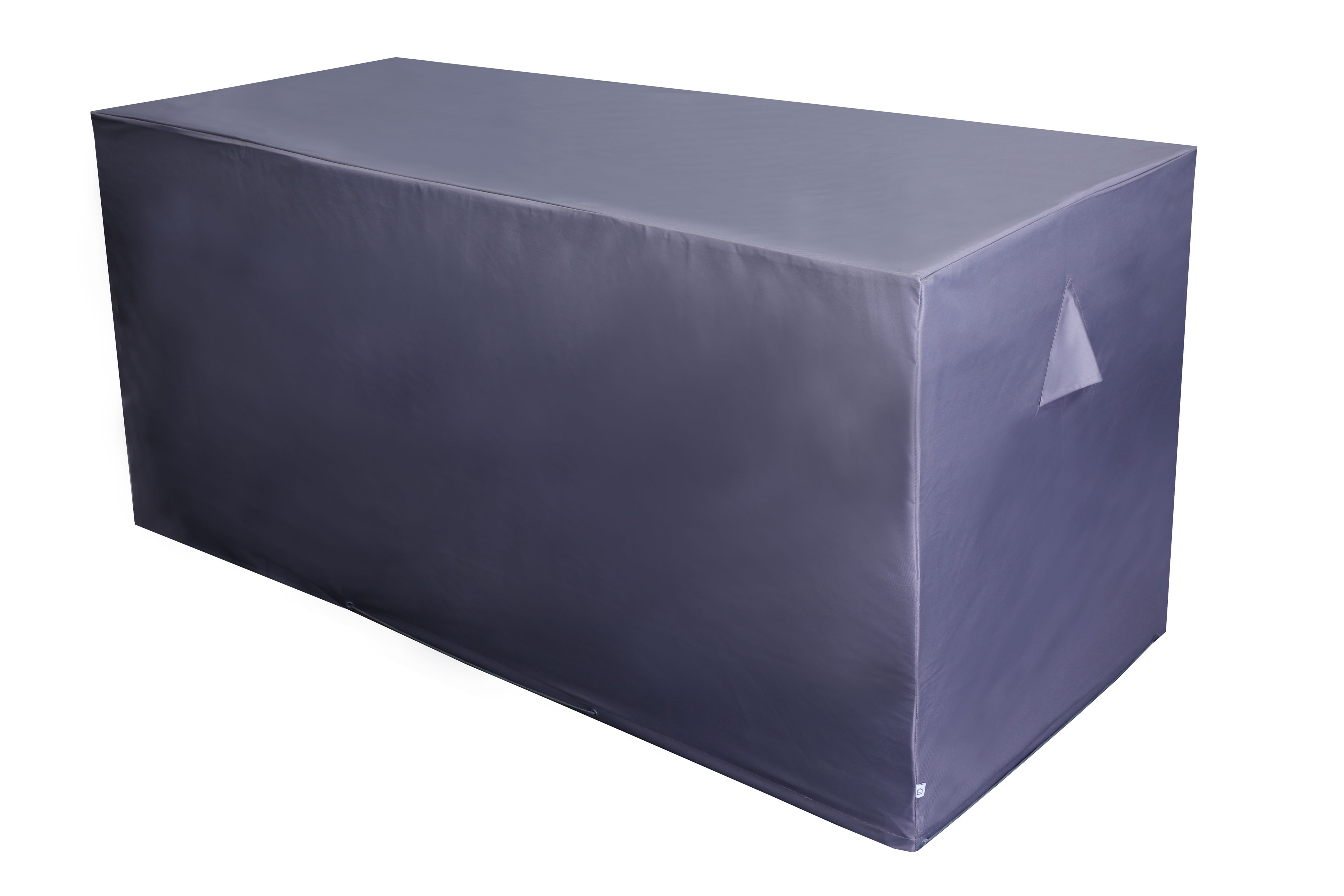 GoodHome Hamilton Steel grey Rectangular Sofa cover 91cm(H) 82cm(W) 194cm (L)