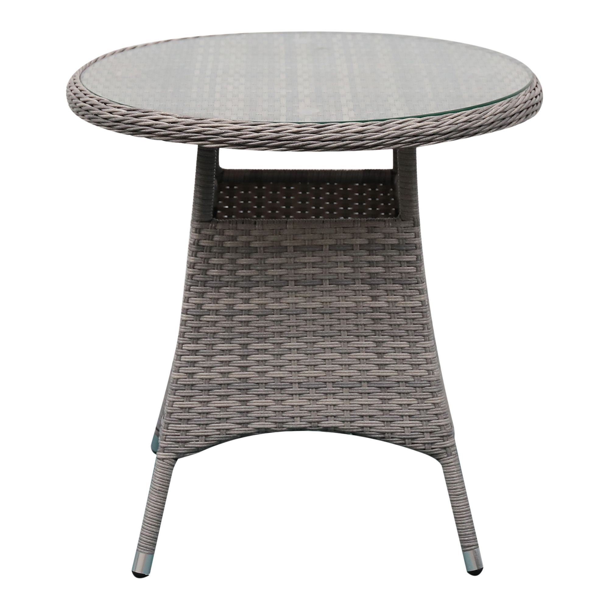 Hamilton Rattan effect 2 seater Bistro set - 3