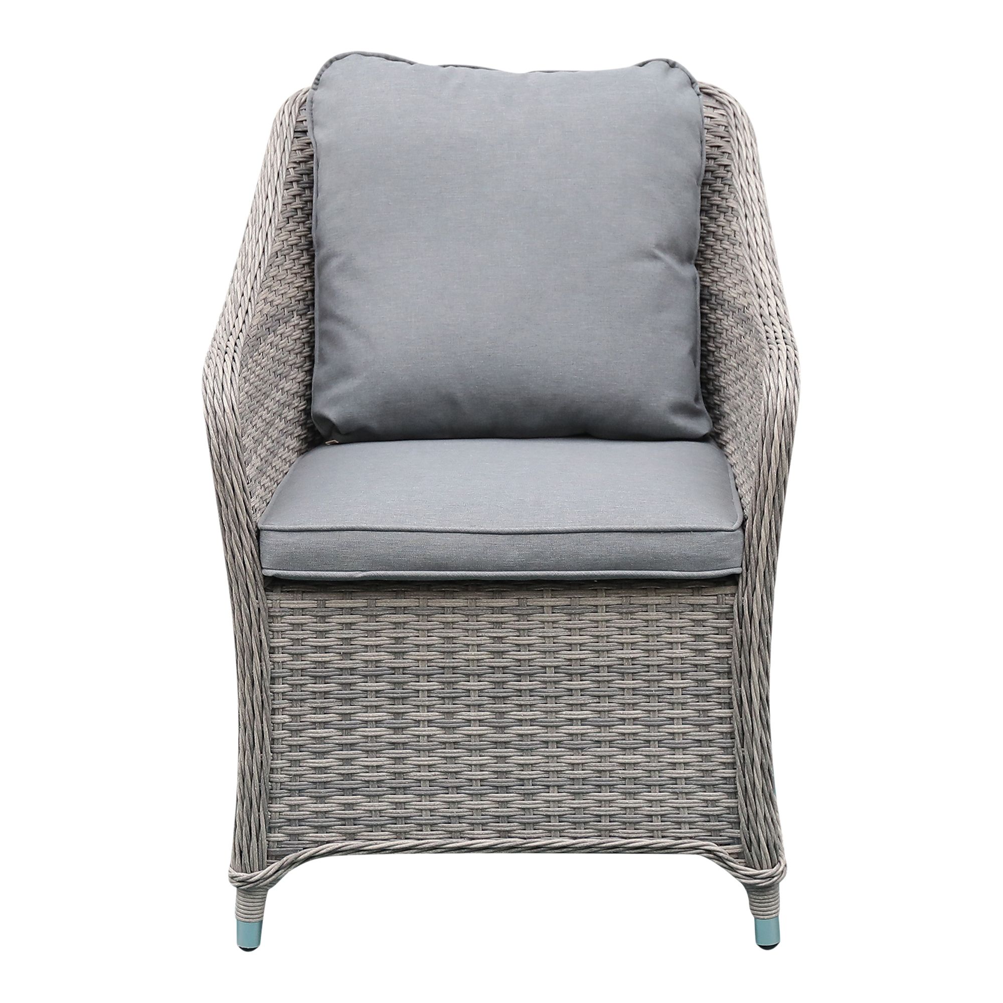 Hamilton Rattan effect 2 seater Bistro set - 4