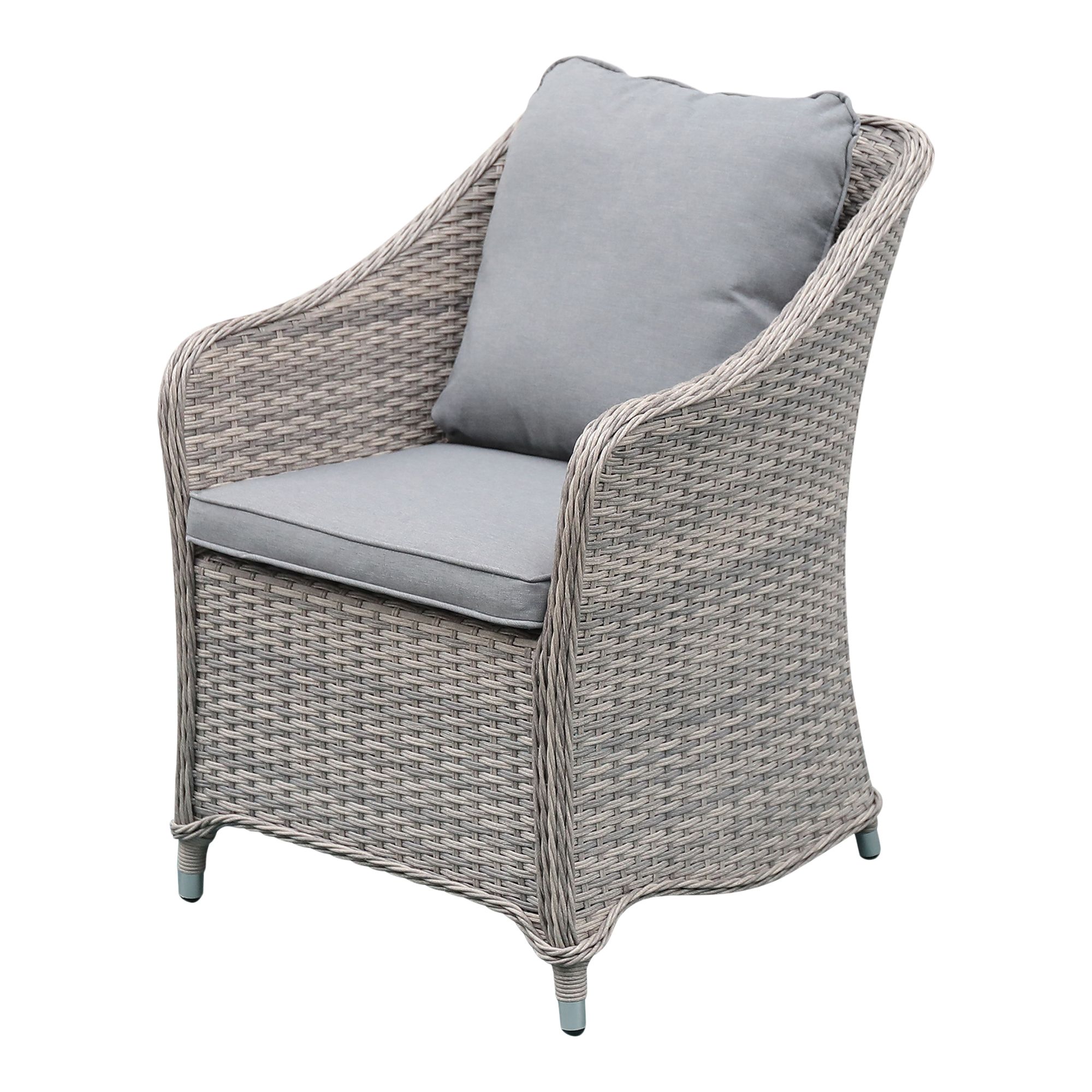 Hamilton Rattan effect 2 seater Bistro set - 5