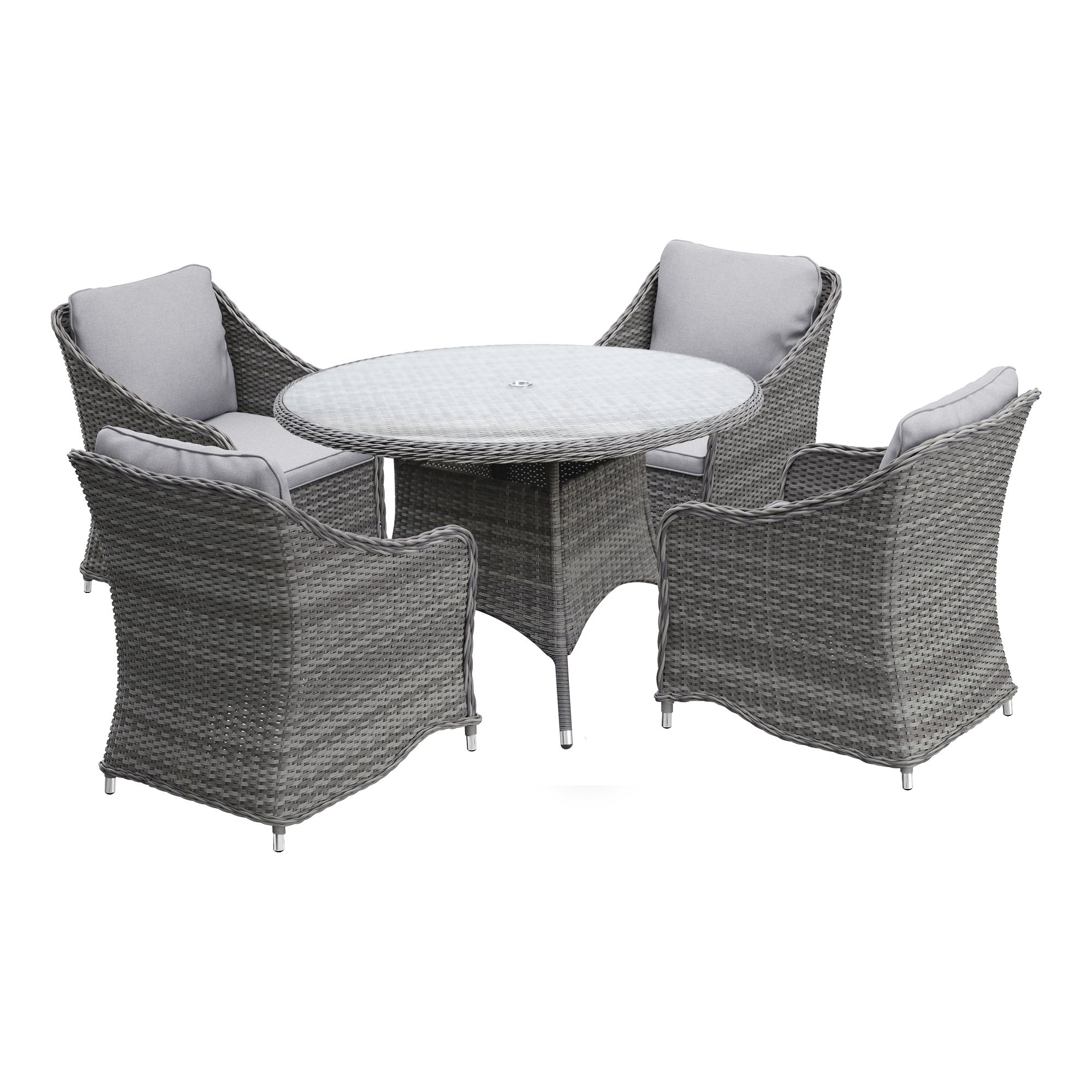 B&q wicker garden deals furniture