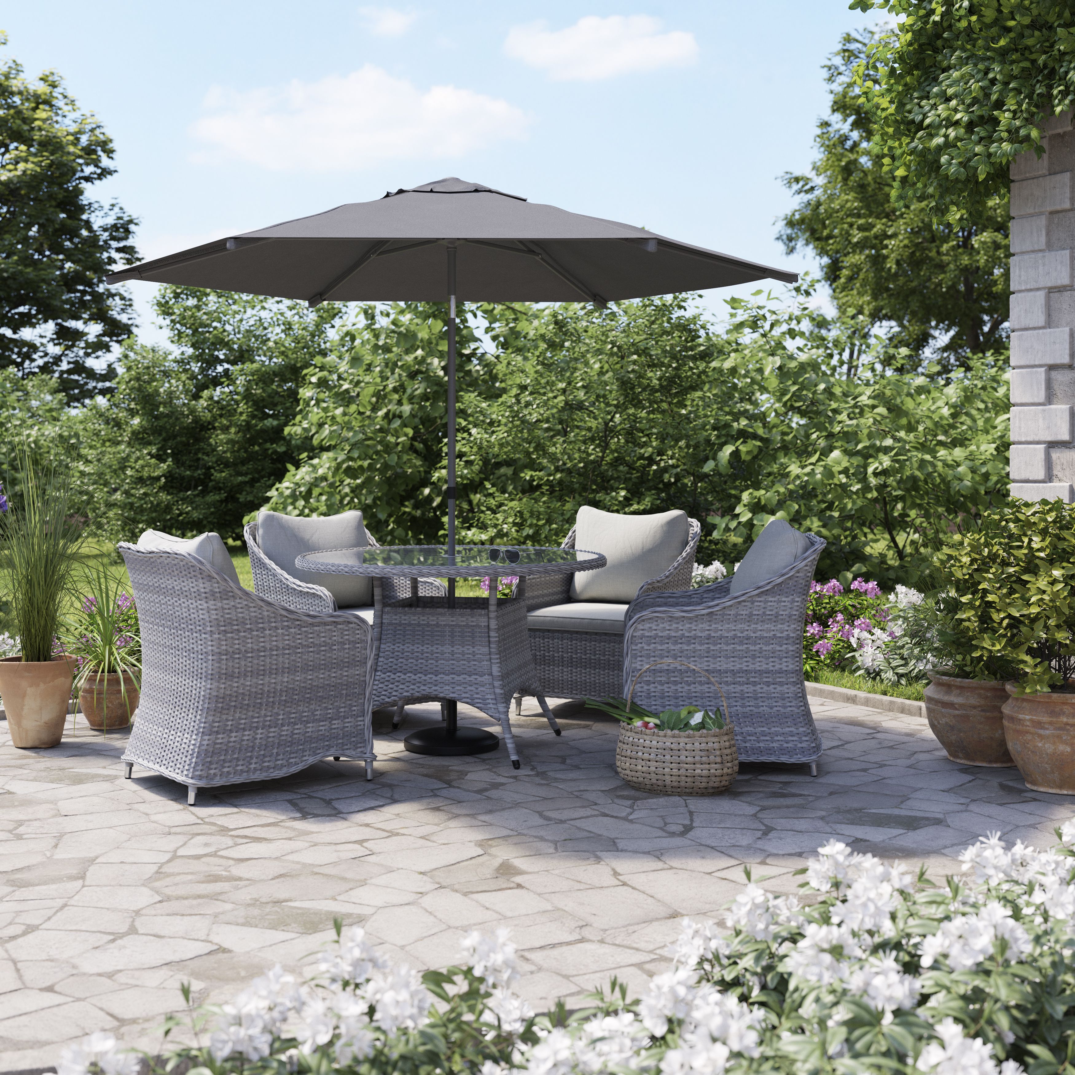 GoodHome Garden furniture sets Garden furniture B Q