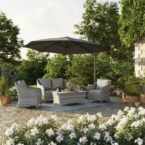 B&q rattan garden furniture sets new arrivals