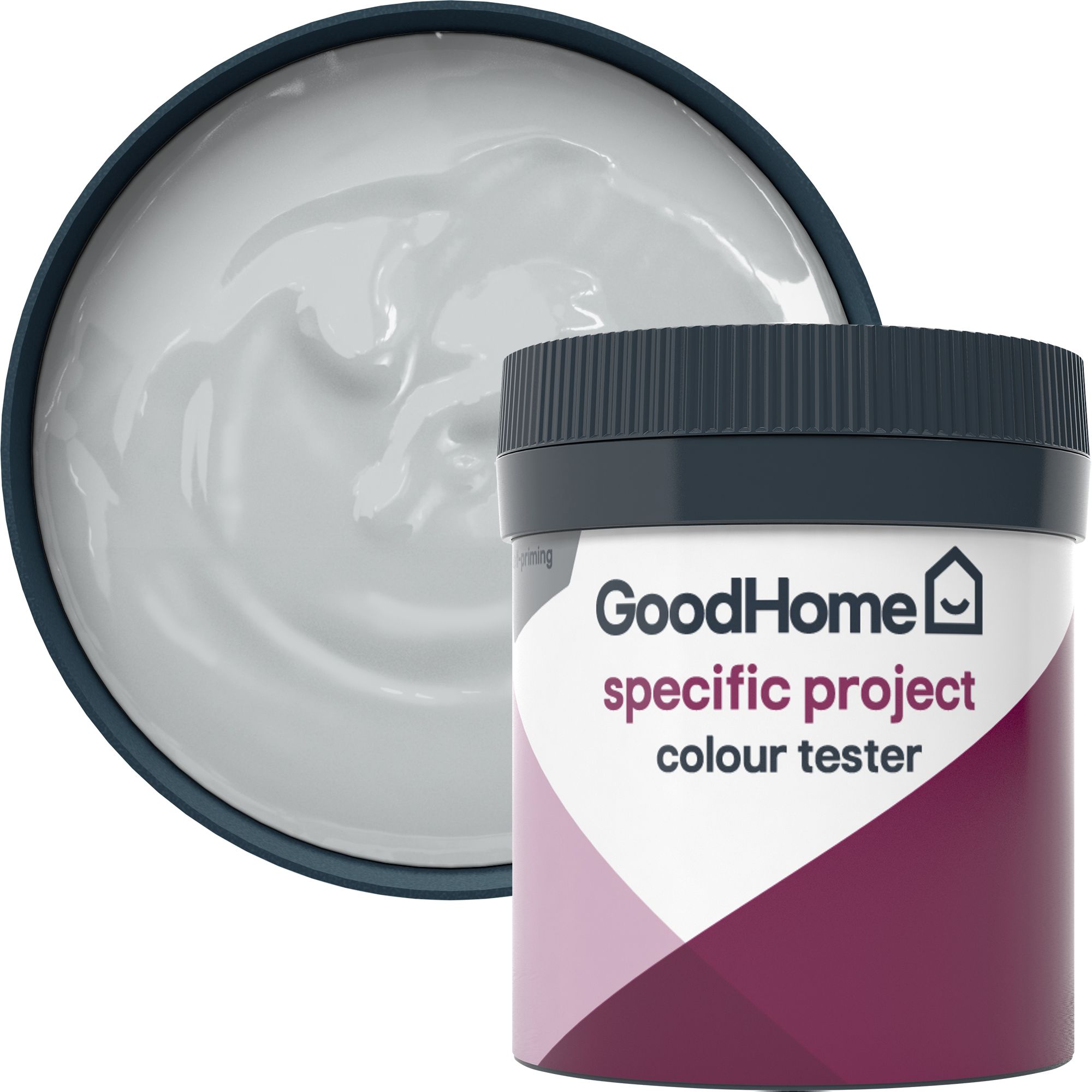 GoodHome Hamptons Matt Colour tester, 80ml