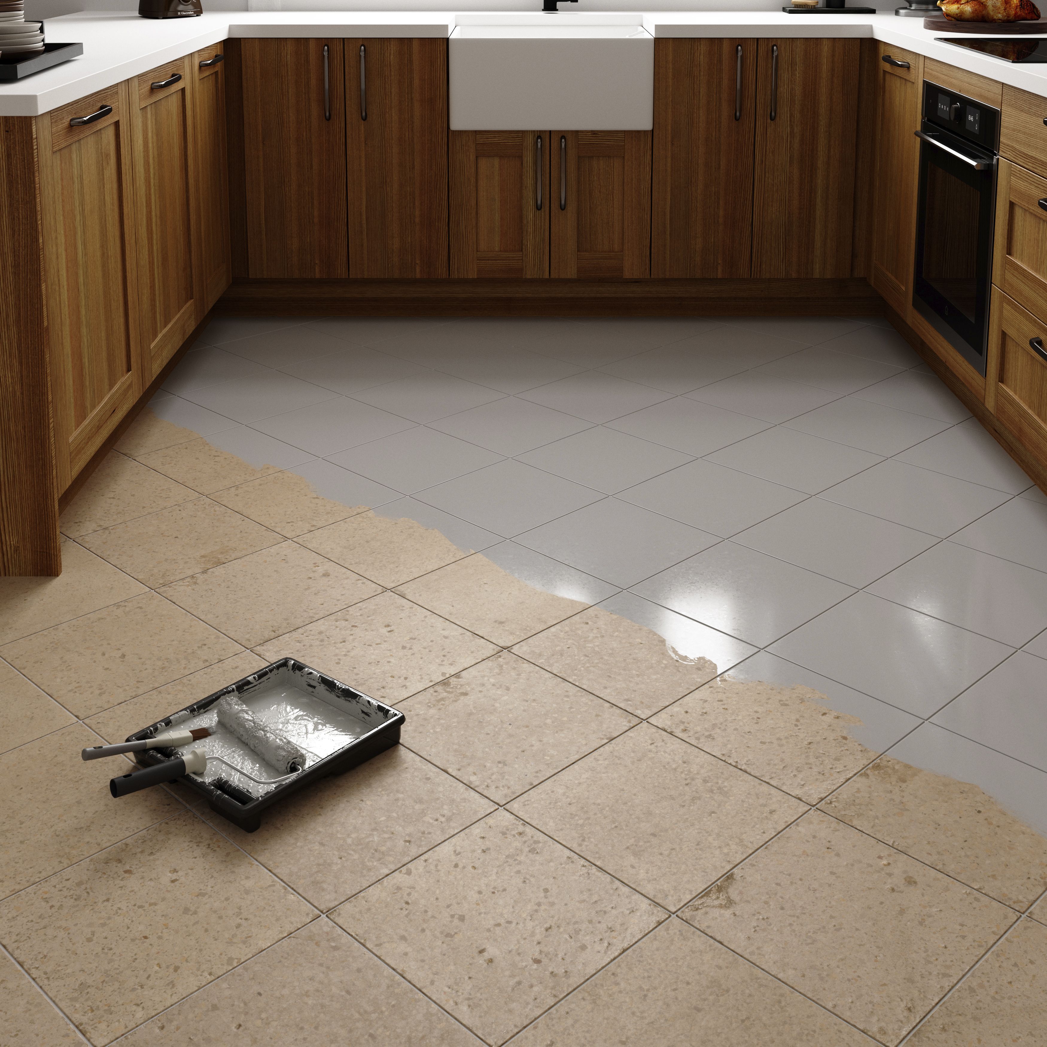 GoodHome Hamptons Matt Floor & stair paint, 2L